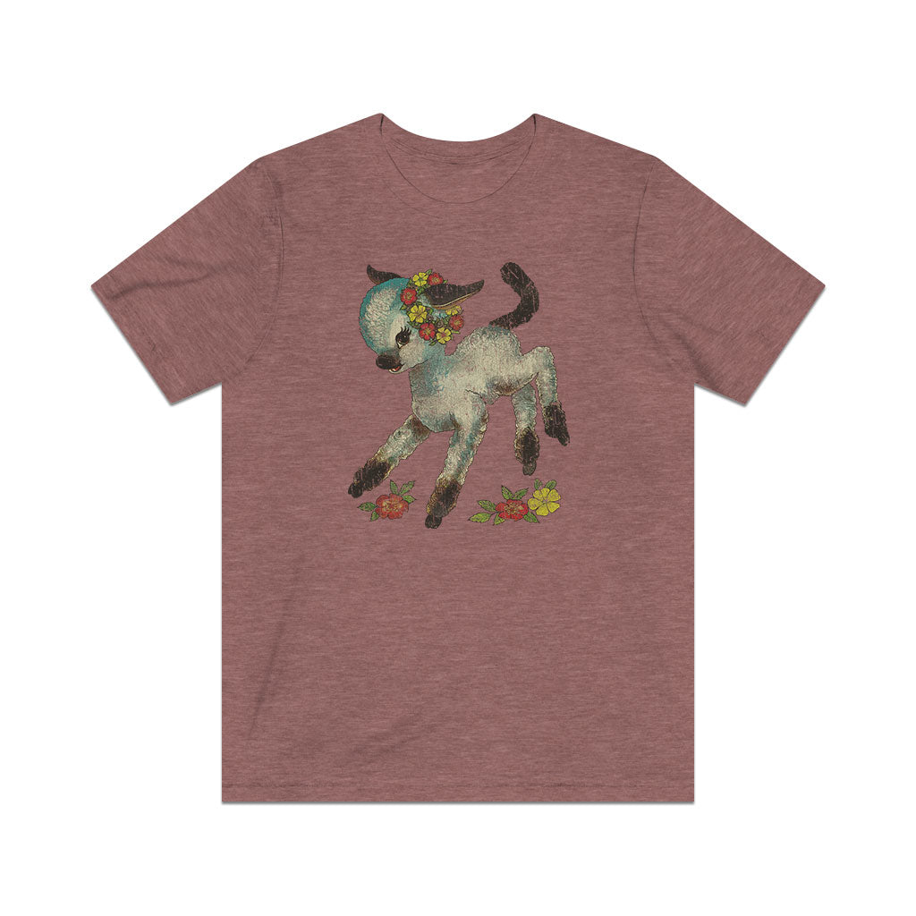 Classic Baby Lamb 1953 Vintage Men's T-Shirt