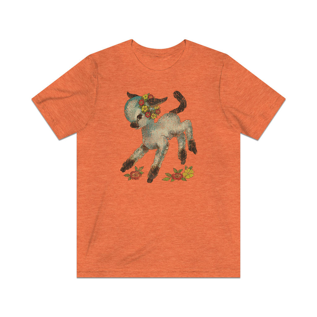 Classic Baby Lamb 1953 Vintage Men's T-Shirt
