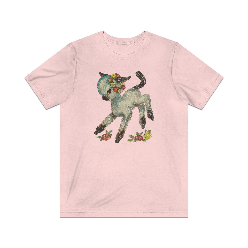 Classic Baby Lamb 1953 Vintage Men's T-Shirt
