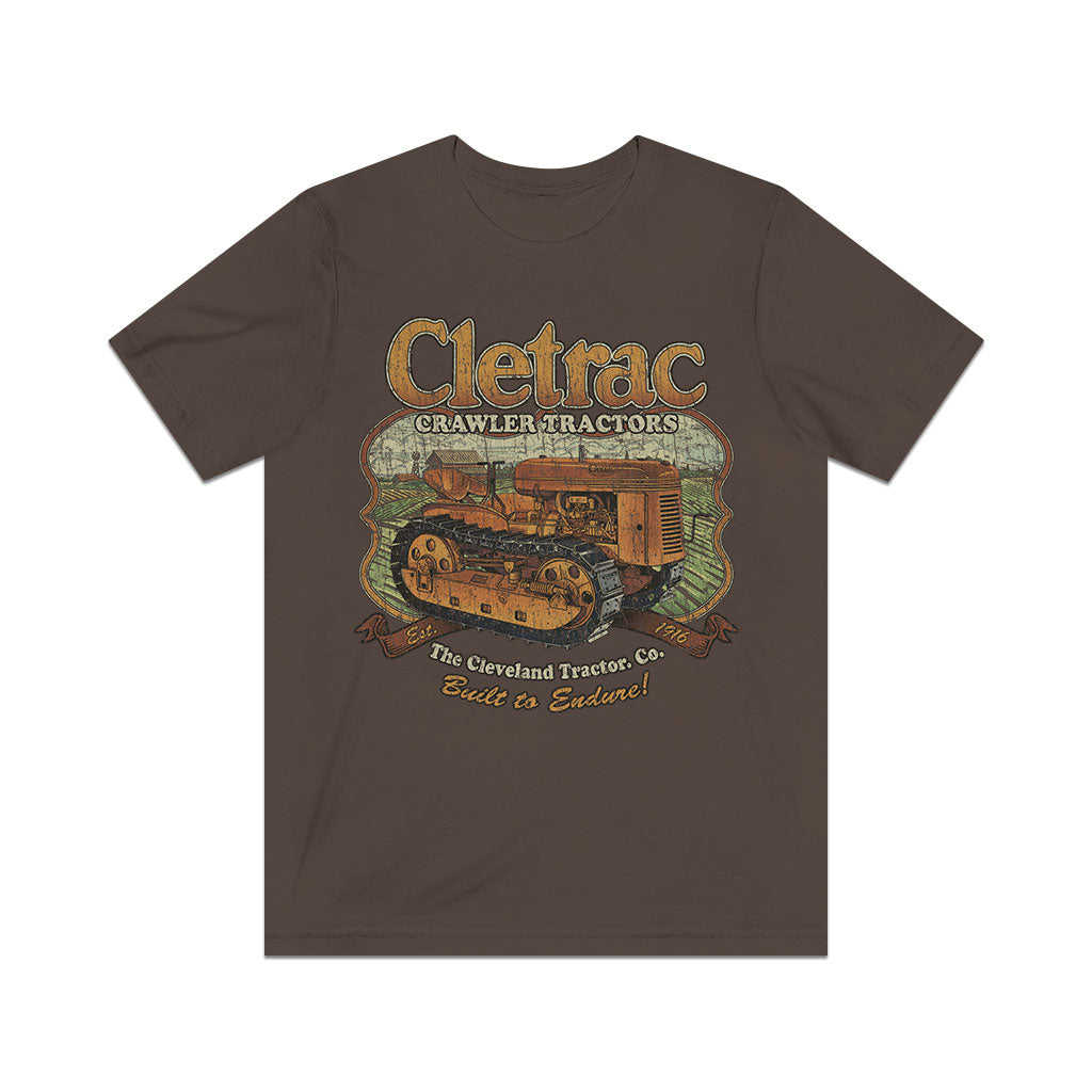 Cletrac Crawler Tractors 1916 Vintage Men's T-Shirt