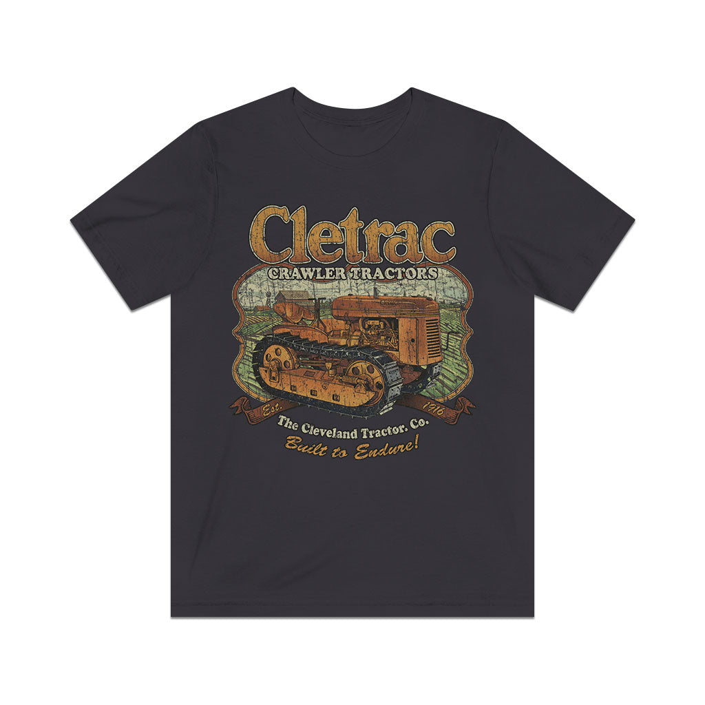 Cletrac Crawler Tractors 1916 Vintage Men's T-Shirt