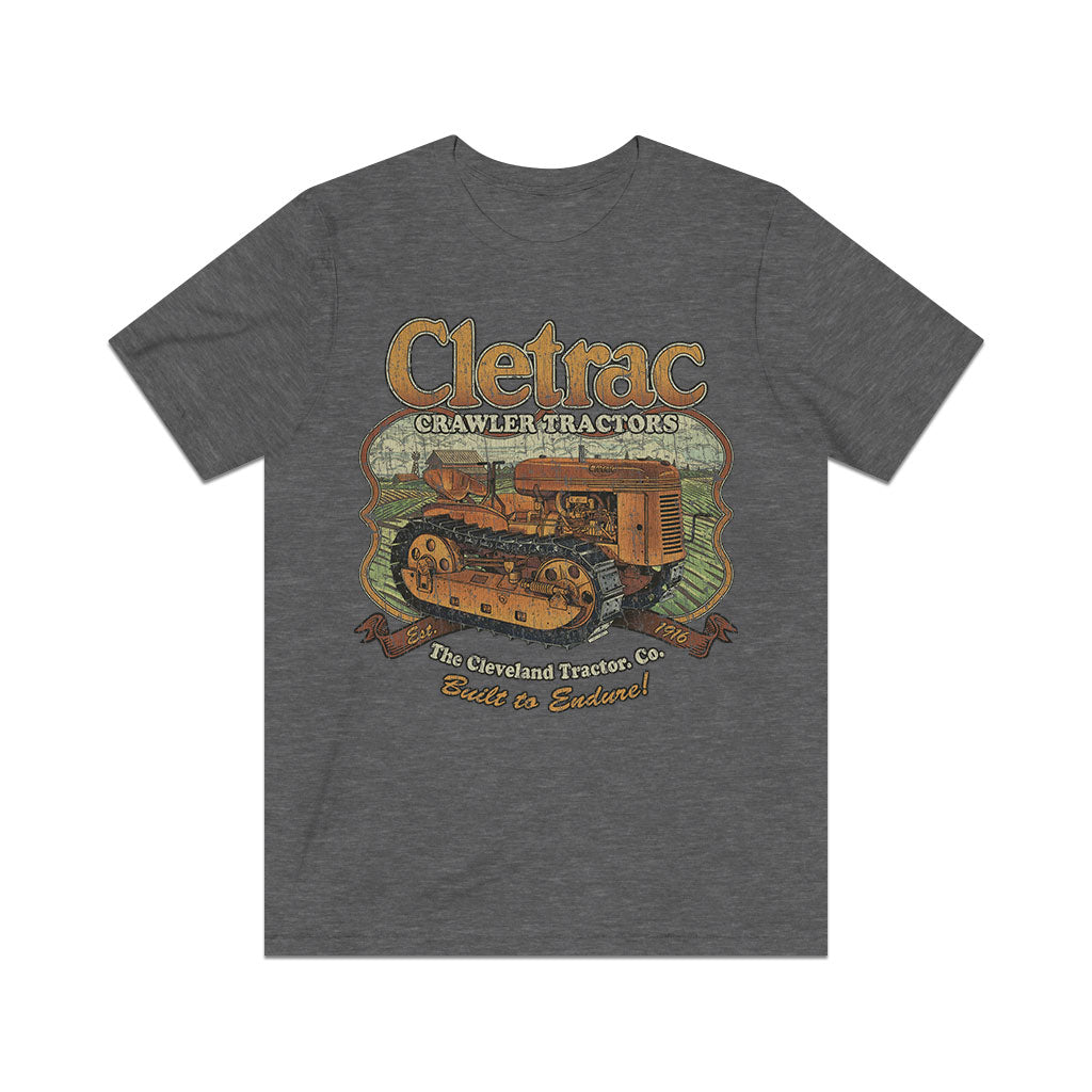 Cletrac Crawler Tractors 1916 Vintage Men's T-Shirt