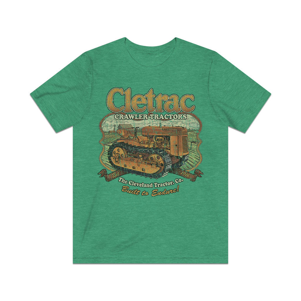 Cletrac Crawler Tractors 1916 Vintage Men's T-Shirt