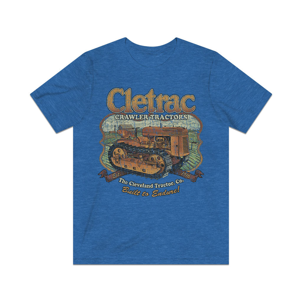 Cletrac Crawler Tractors 1916 Vintage Men's T-Shirt