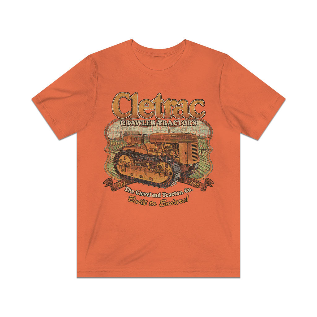 Cletrac Crawler Tractors 1916 Vintage Men's T-Shirt