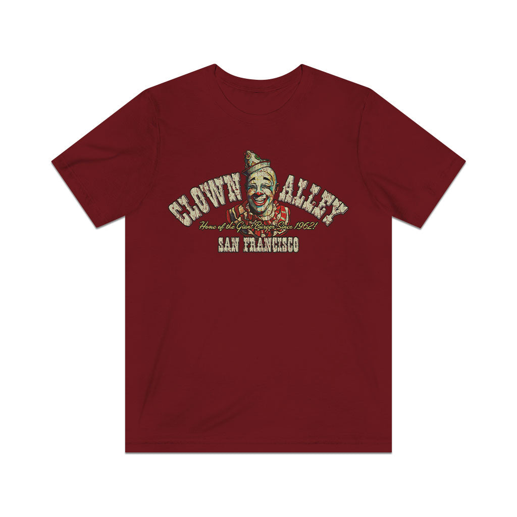 Clown Alley San Francisco 1962 Vintage Men's T-Shirt