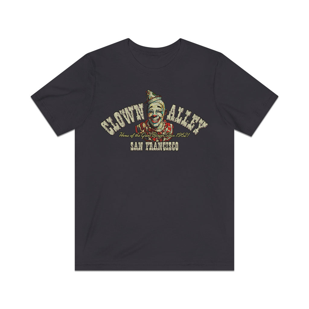 Clown Alley San Francisco 1962 Vintage Men's T-Shirt