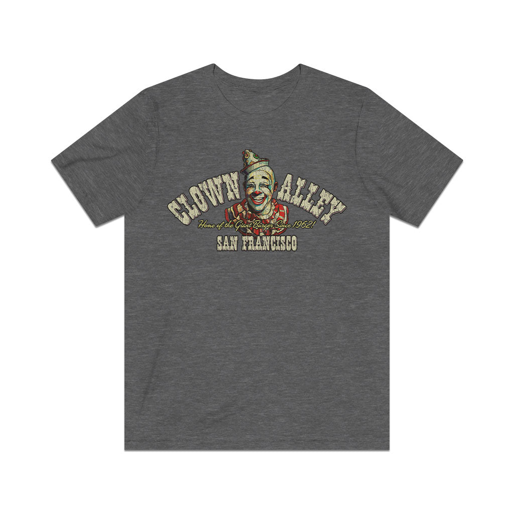 Clown Alley San Francisco 1962 Vintage Men's T-Shirt
