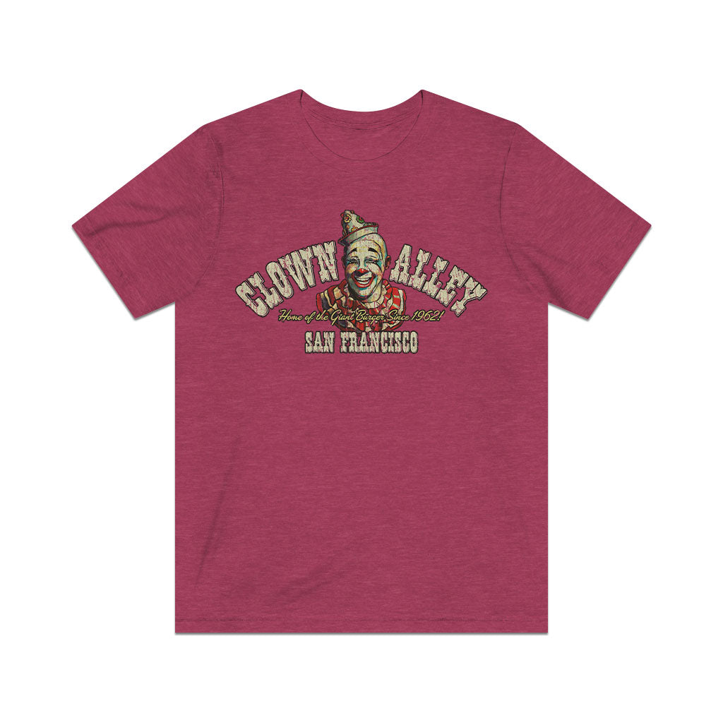 Clown Alley San Francisco 1962 Vintage Men's T-Shirt