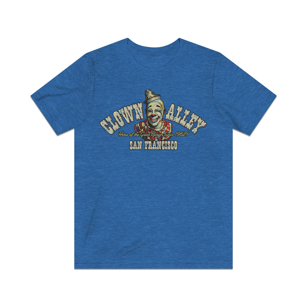 Clown Alley San Francisco 1962 Vintage Men's T-Shirt