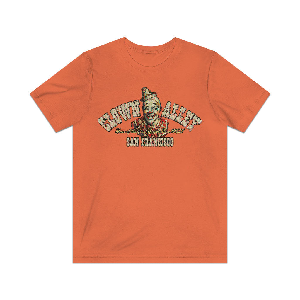 Clown Alley San Francisco 1962 Vintage Men's T-Shirt