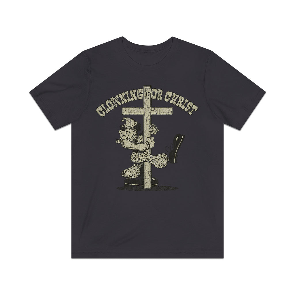Clowning For Christ 1982 Vintage Men's T-Shirt