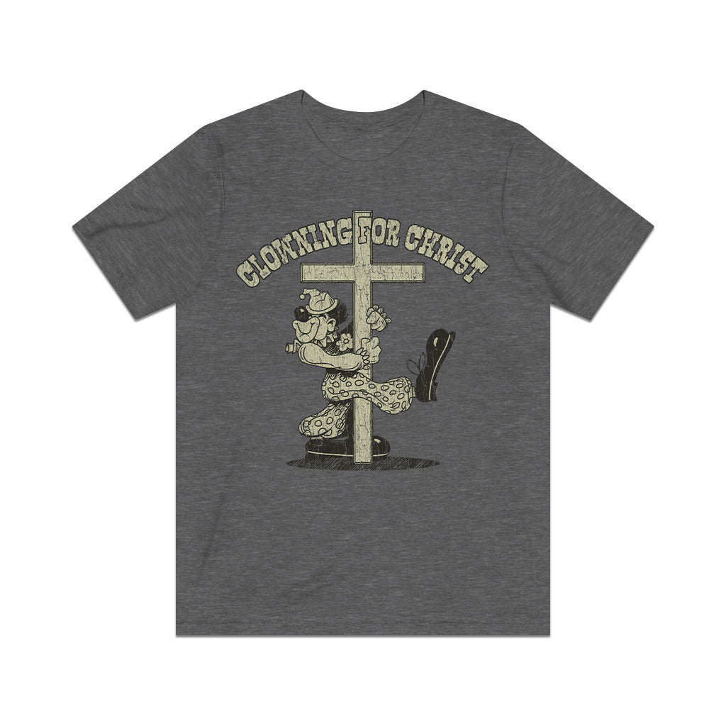 Clowning For Christ 1982 Vintage Men's T-Shirt