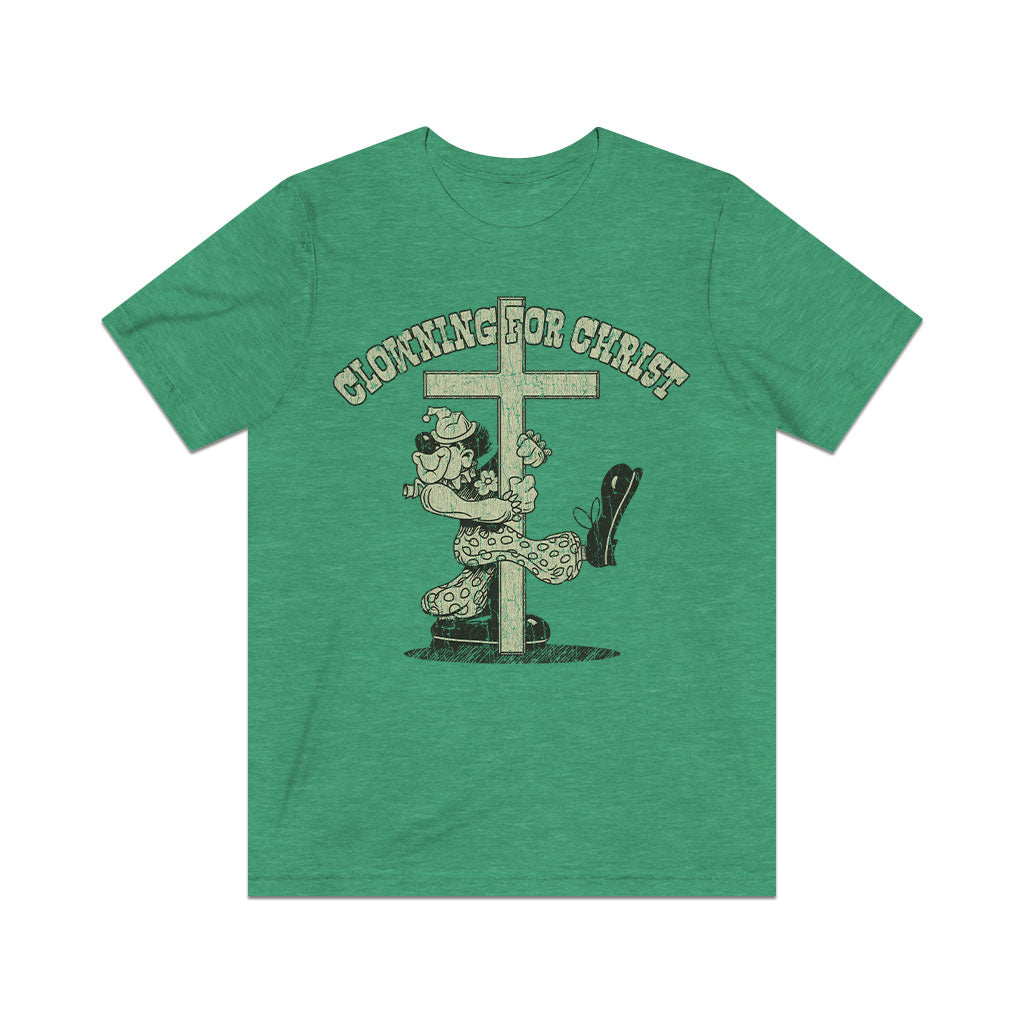 Clowning For Christ 1982 Vintage Men's T-Shirt