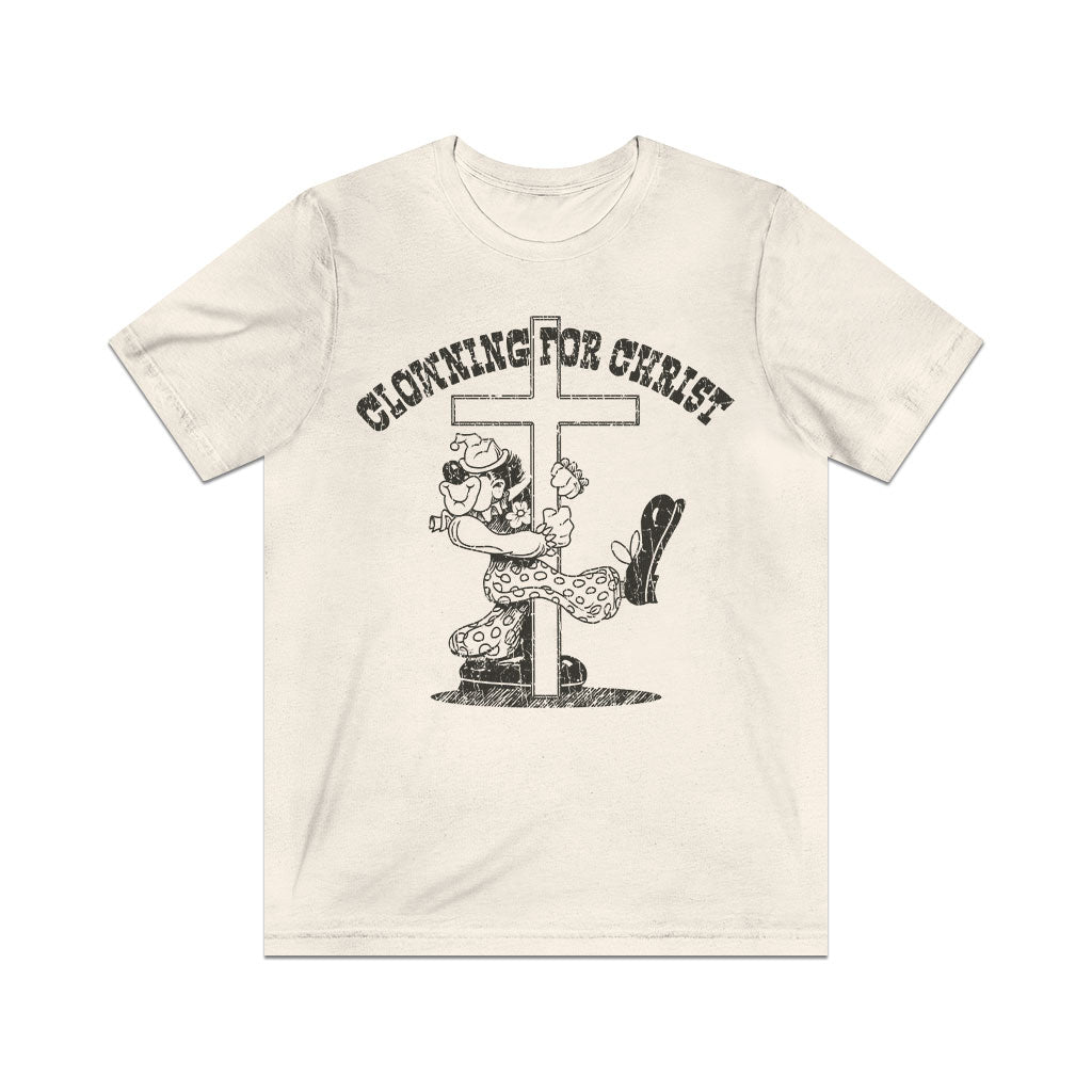 Clowning For Christ 1982 Vintage Men's T-Shirt