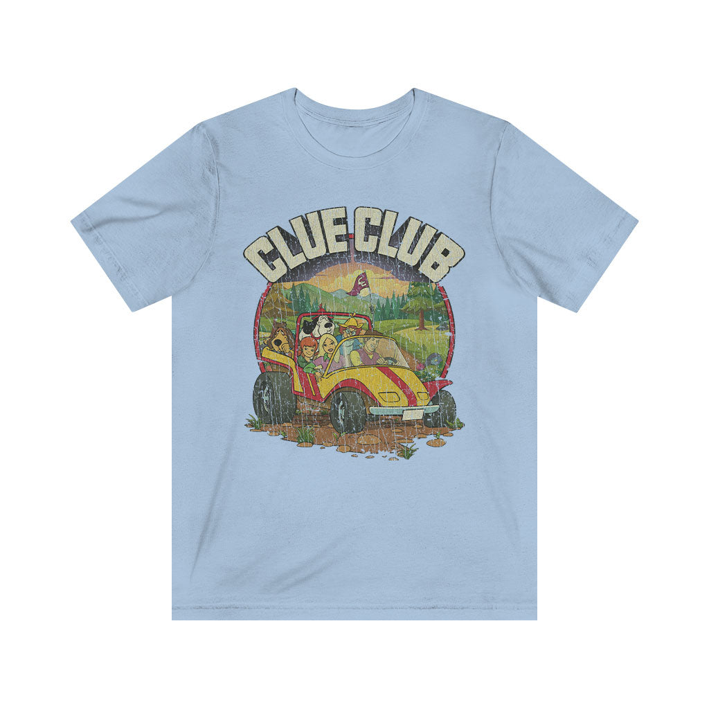 Clue Club 1976 Vintage Men's T-Shirt
