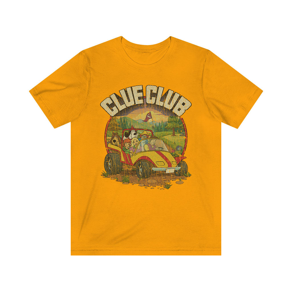 Clue Club 1976 Vintage Men's T-Shirt