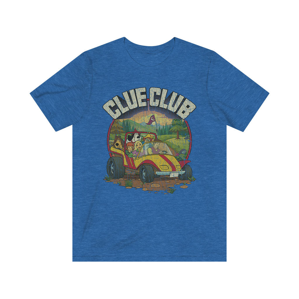 Clue Club 1976 Vintage Men's T-Shirt
