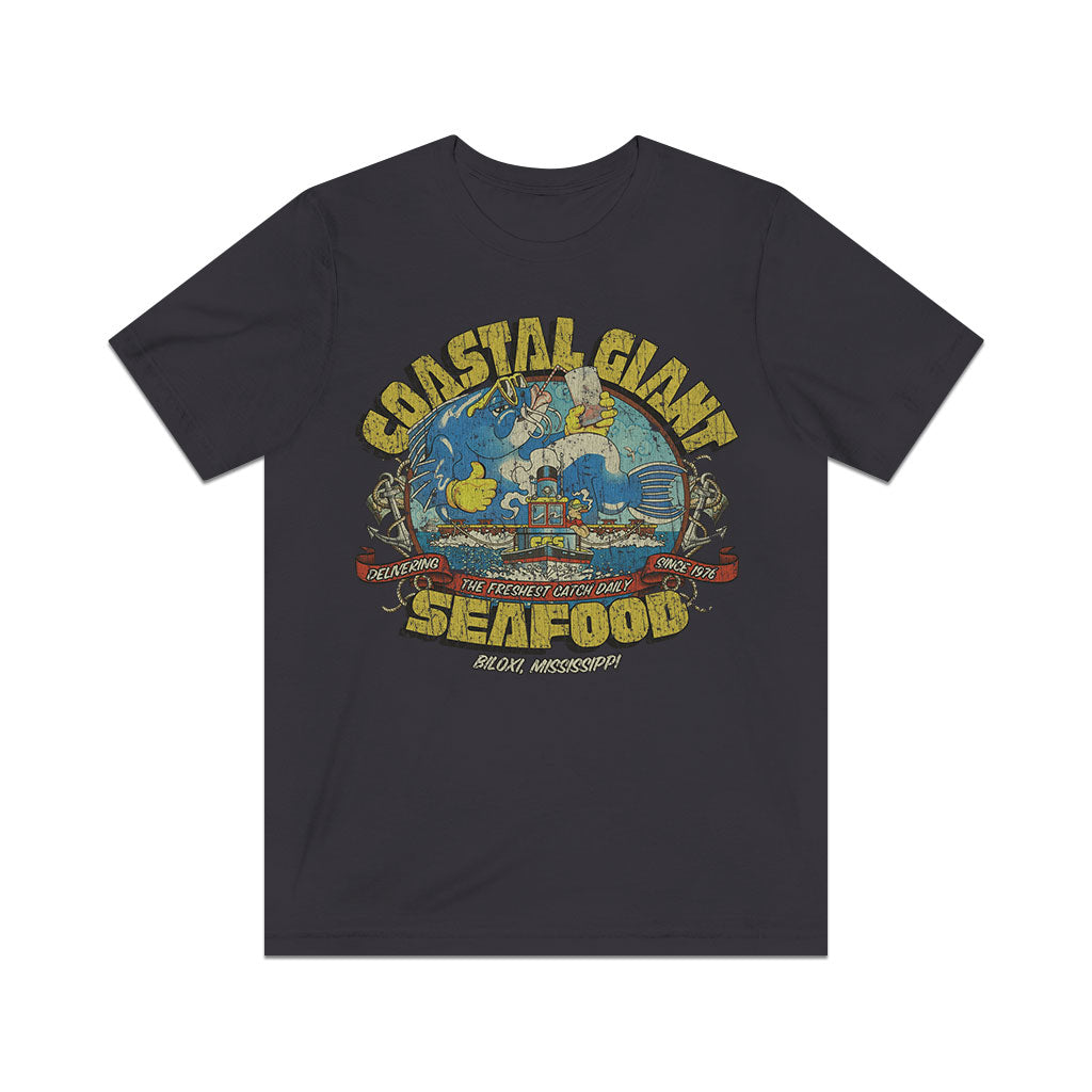 Coastal Giant Seafood 1976 Vintage Men's T-Shirt
