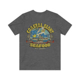 Coastal Giant Seafood 1976 Vintage Men's T-Shirt