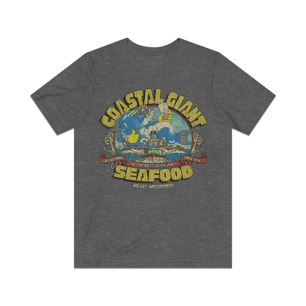 Coastal Giant Seafood 1976 Vintage Men's T-Shirt