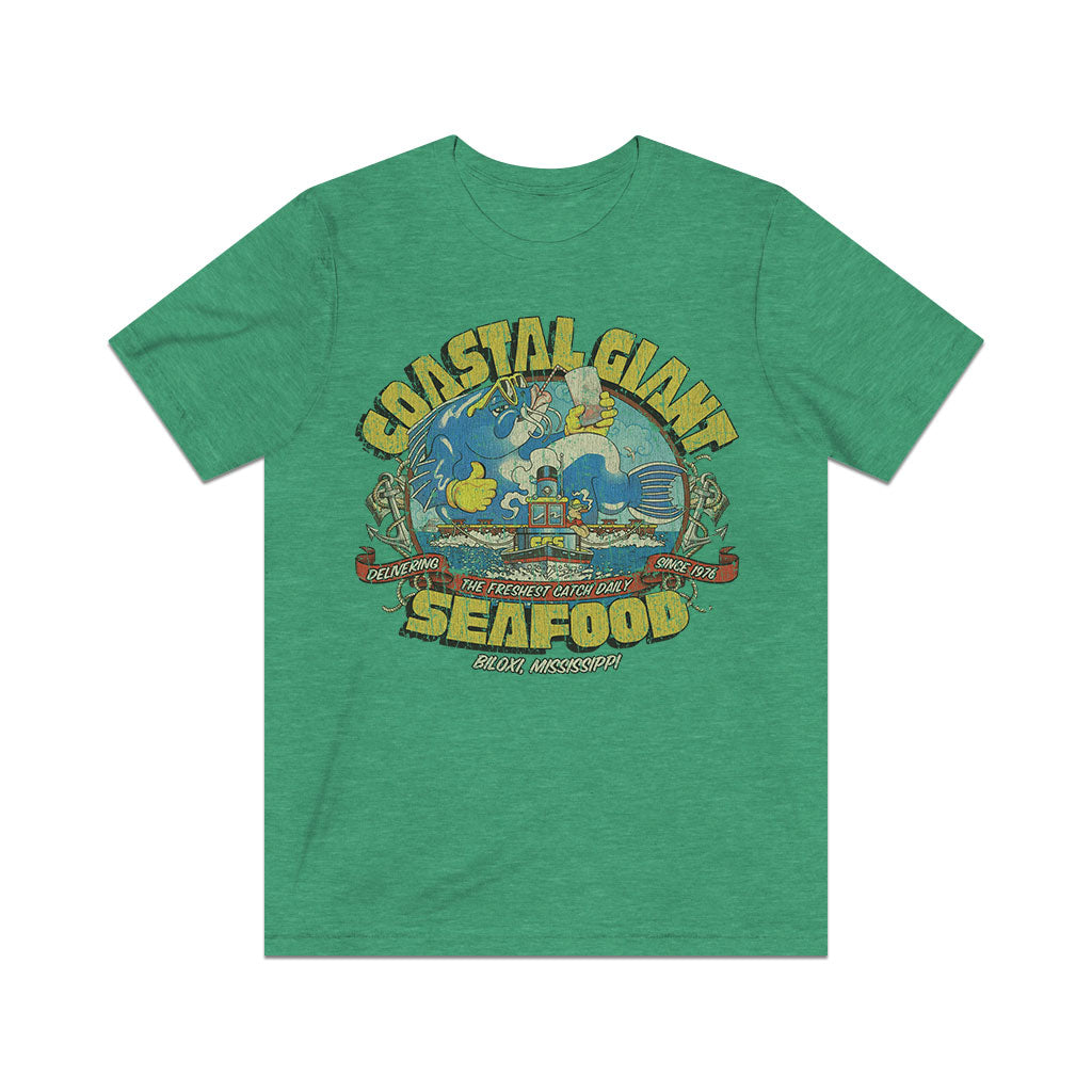 Coastal Giant Seafood 1976 Vintage Men's T-Shirt