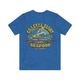Coastal Giant Seafood 1976 Vintage Men's T-Shirt
