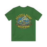 Coastal Giant Seafood 1976 Vintage Men's T-Shirt