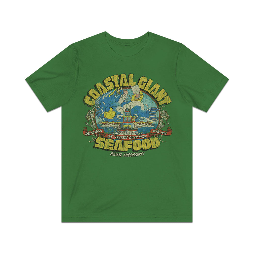 Coastal Giant Seafood 1976 Vintage Men's T-Shirt