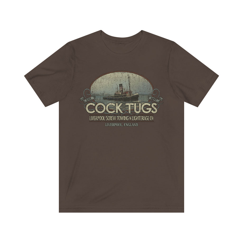 Cock Tugs Liverpool 1897 Vintage Men's T-Shirt