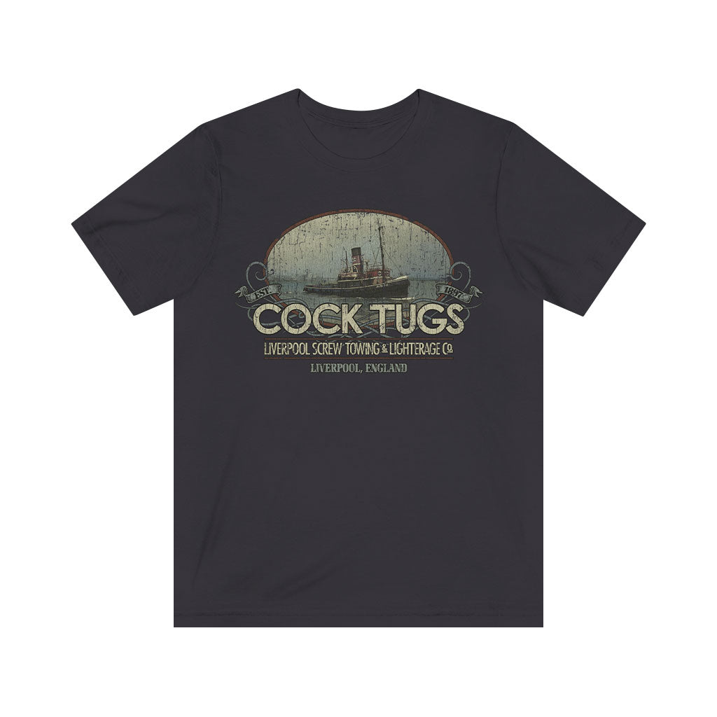 Cock Tugs Liverpool 1897 Vintage Men's T-Shirt