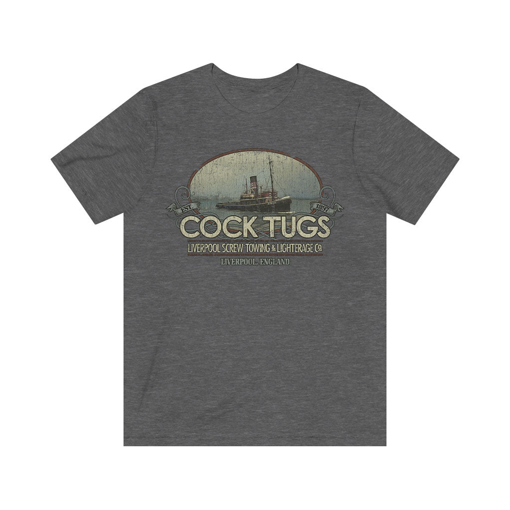 Cock Tugs Liverpool 1897 Vintage Men's T-Shirt