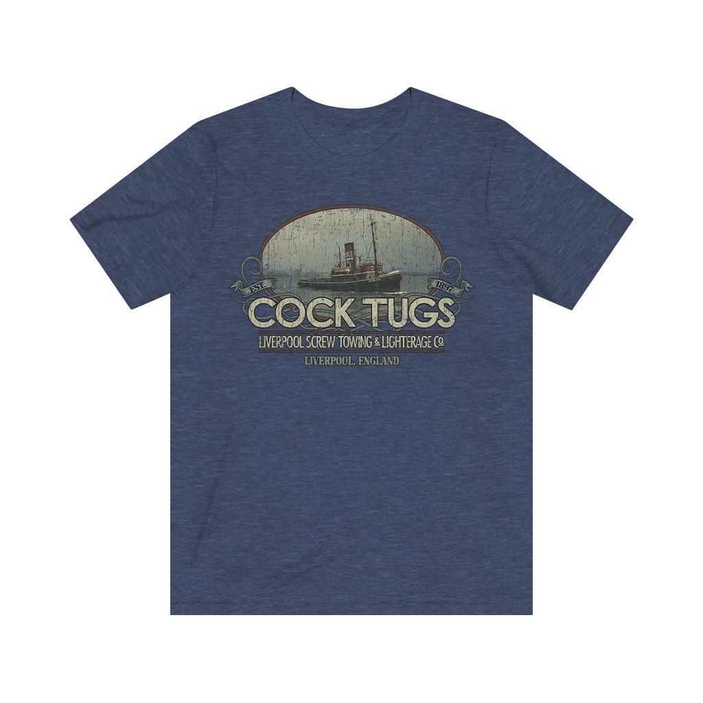 Cock Tugs Liverpool 1897 Vintage Men's T-Shirt