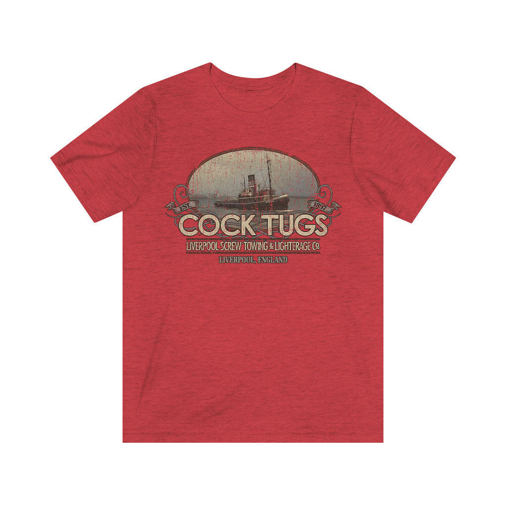 Cock Tugs Liverpool 1897 Vintage Men's T-Shirt