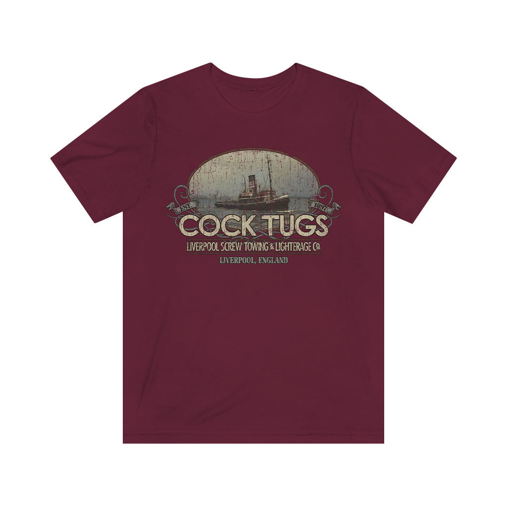 Cock Tugs Liverpool 1897 Vintage Men's T-Shirt