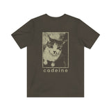 Codeine Kitty 1989 Vintage Men's T-Shirt