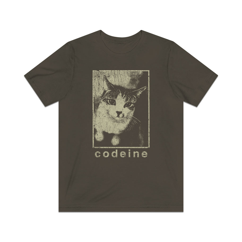 Codeine Kitty 1989 Vintage Men's T-Shirt