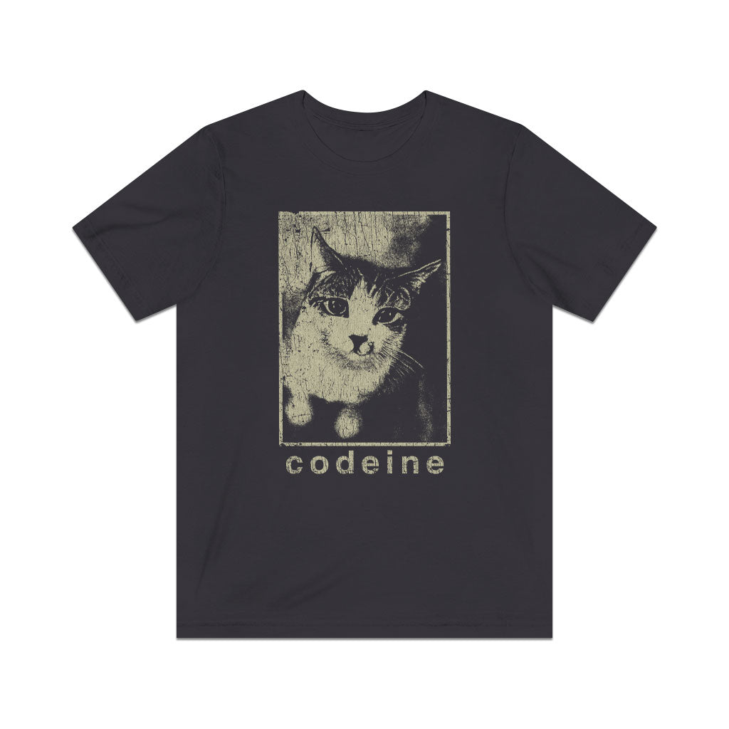 Codeine Kitty 1989 Vintage Men's T-Shirt