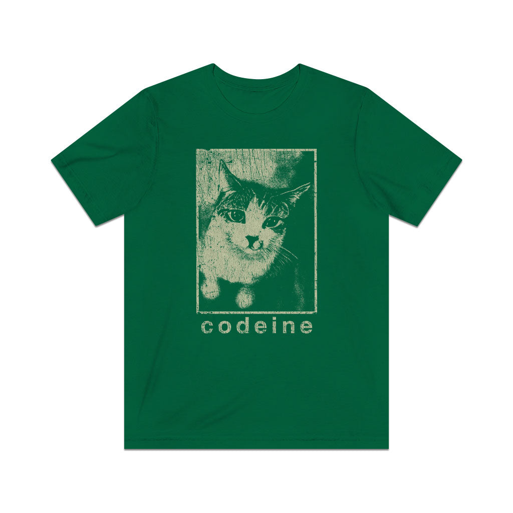 Codeine Kitty 1989 Vintage Men's T-Shirt