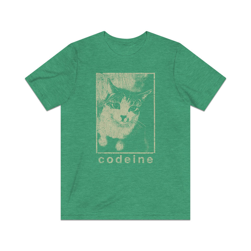 Codeine Kitty 1989 Vintage Men's T-Shirt