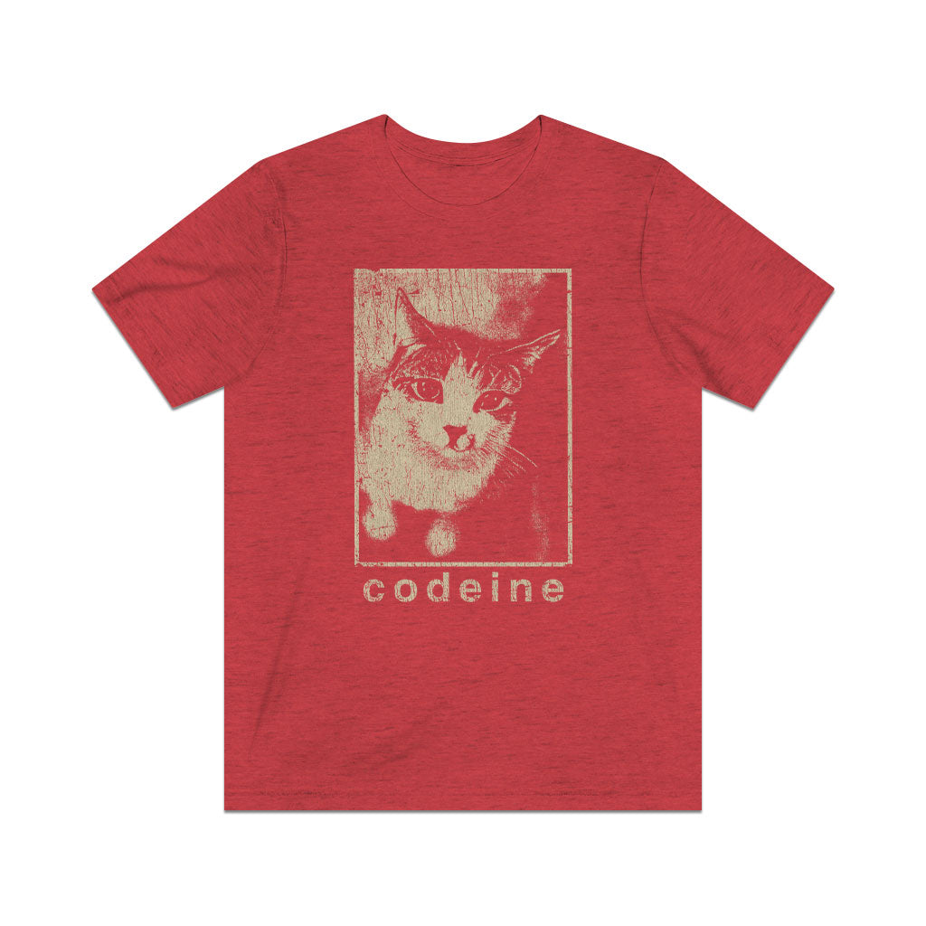 Codeine Kitty 1989 Vintage Men's T-Shirt