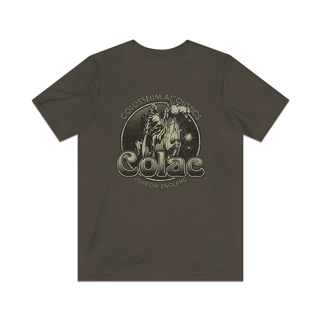 Colac - Colosseum Acoustics 1972 Vintage Men's T-Shirt