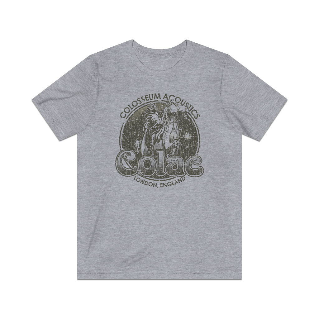 Colac - Colosseum Acoustics 1972 Vintage Men's T-Shirt