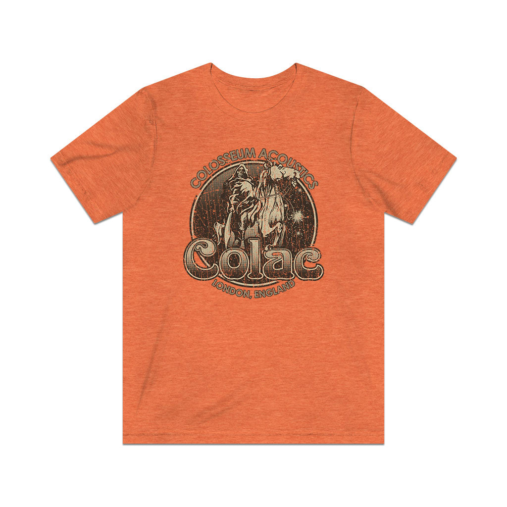 Colac - Colosseum Acoustics 1972 Vintage Men's T-Shirt