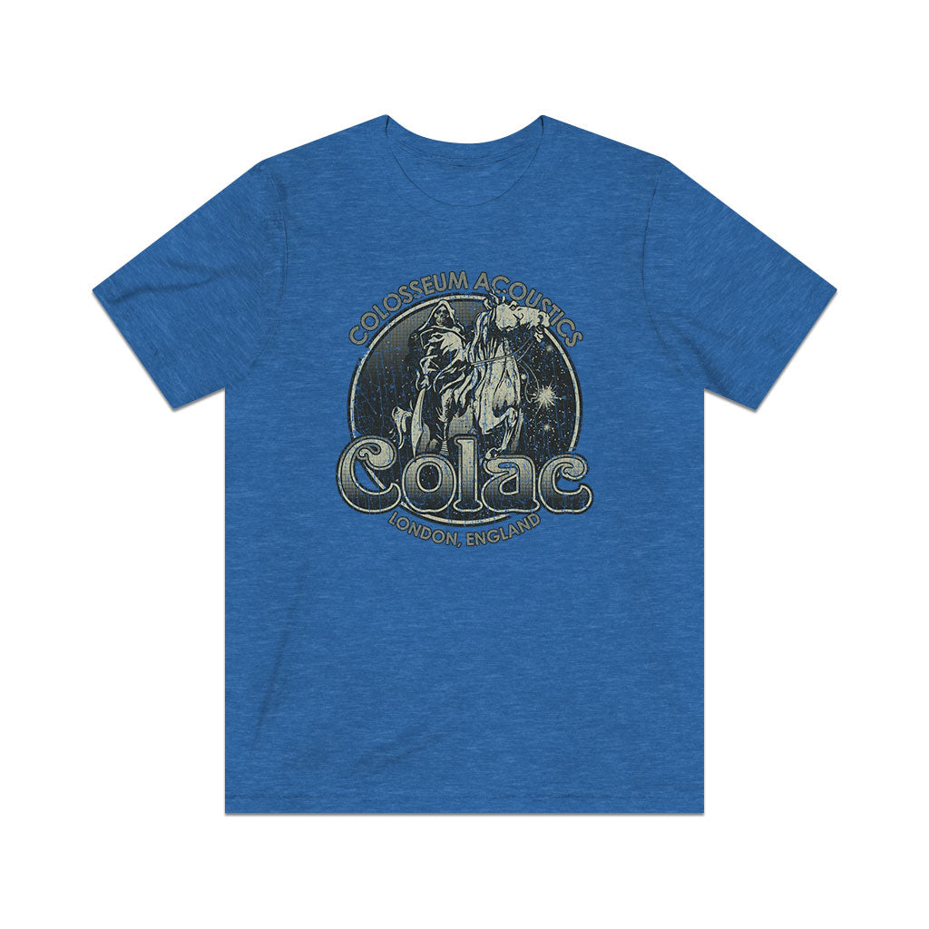 Colac - Colosseum Acoustics 1972 Vintage Men's T-Shirt