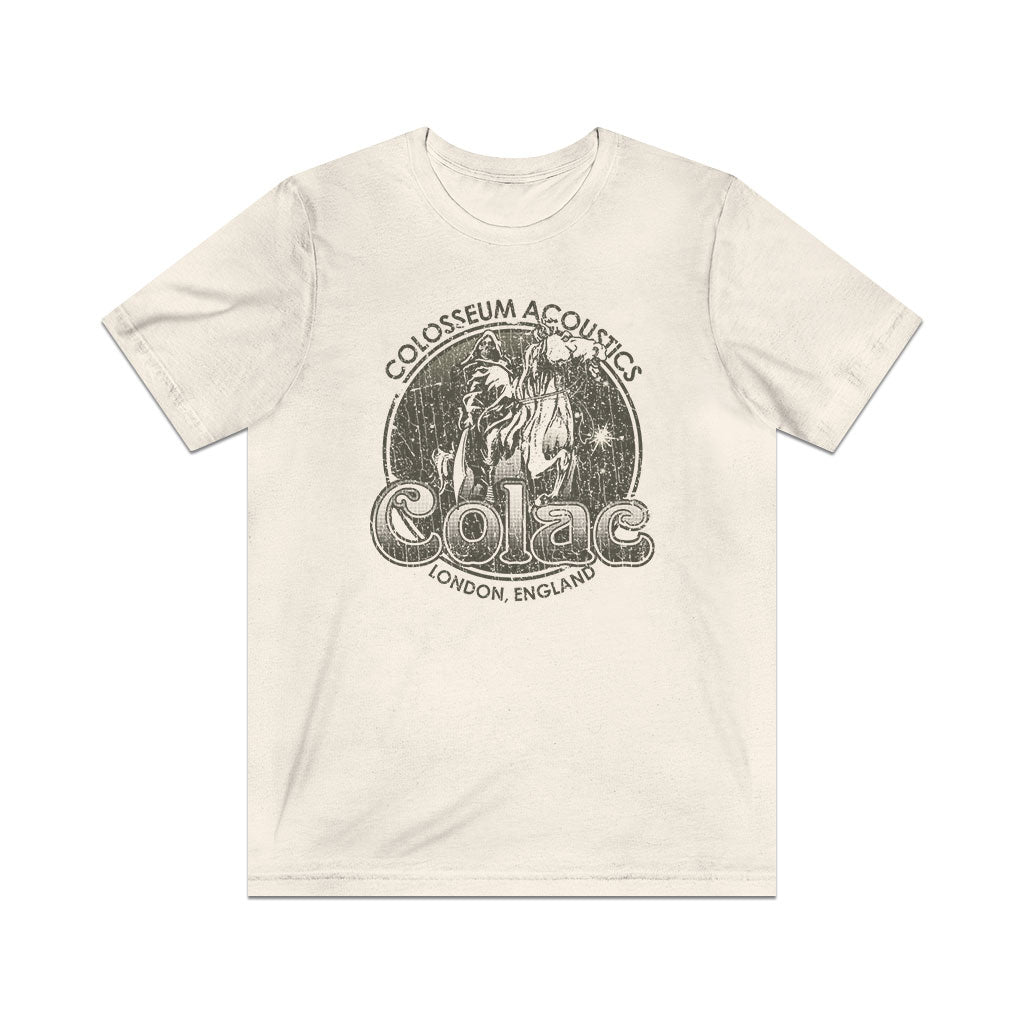 Colac - Colosseum Acoustics 1972 Vintage Men's T-Shirt