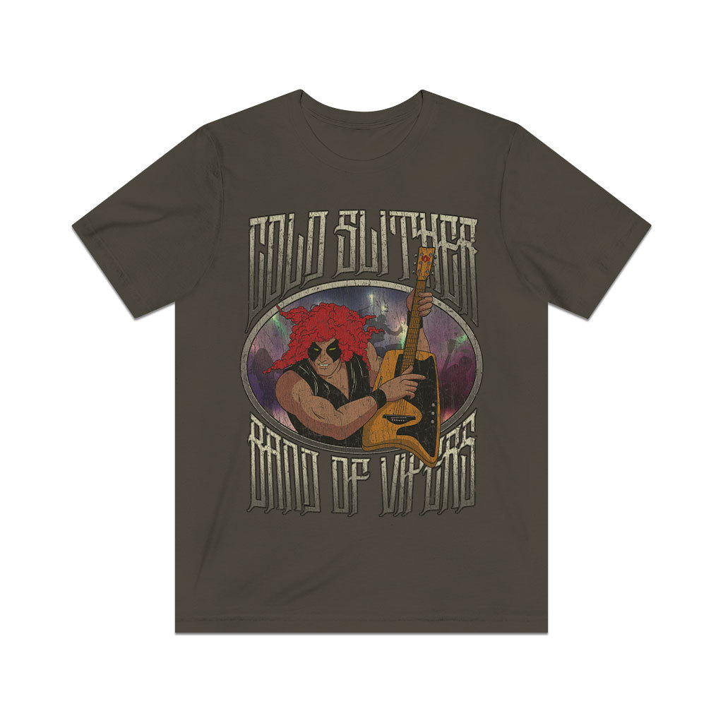 Cold Slither 1985 Vintage Men's T-Shirt