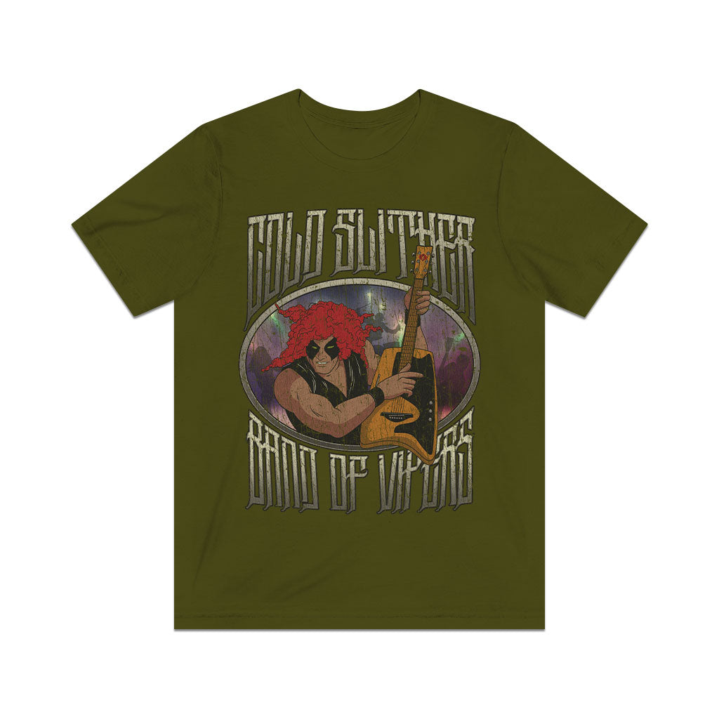 Cold Slither 1985 Vintage Men's T-Shirt