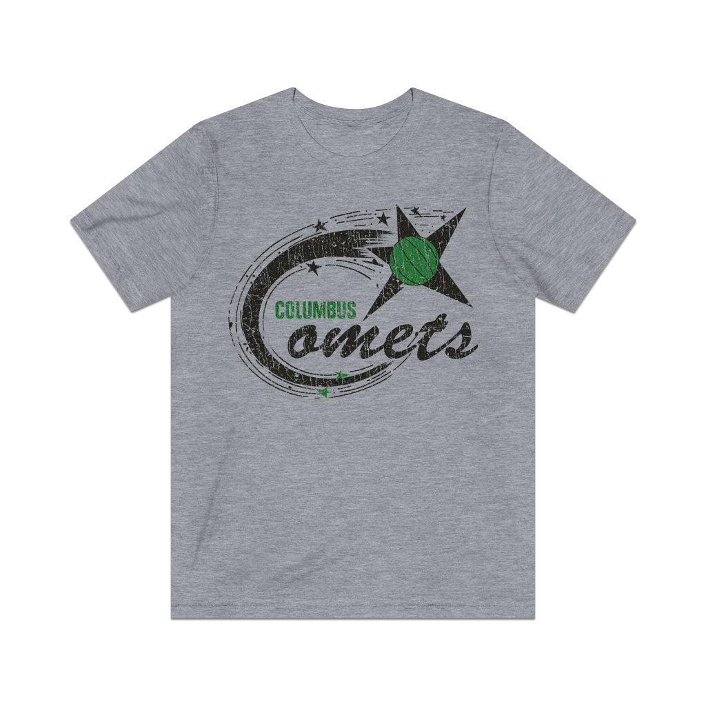 Columbus Comets Basketball 1964 Vintage Men's T-Shirt
