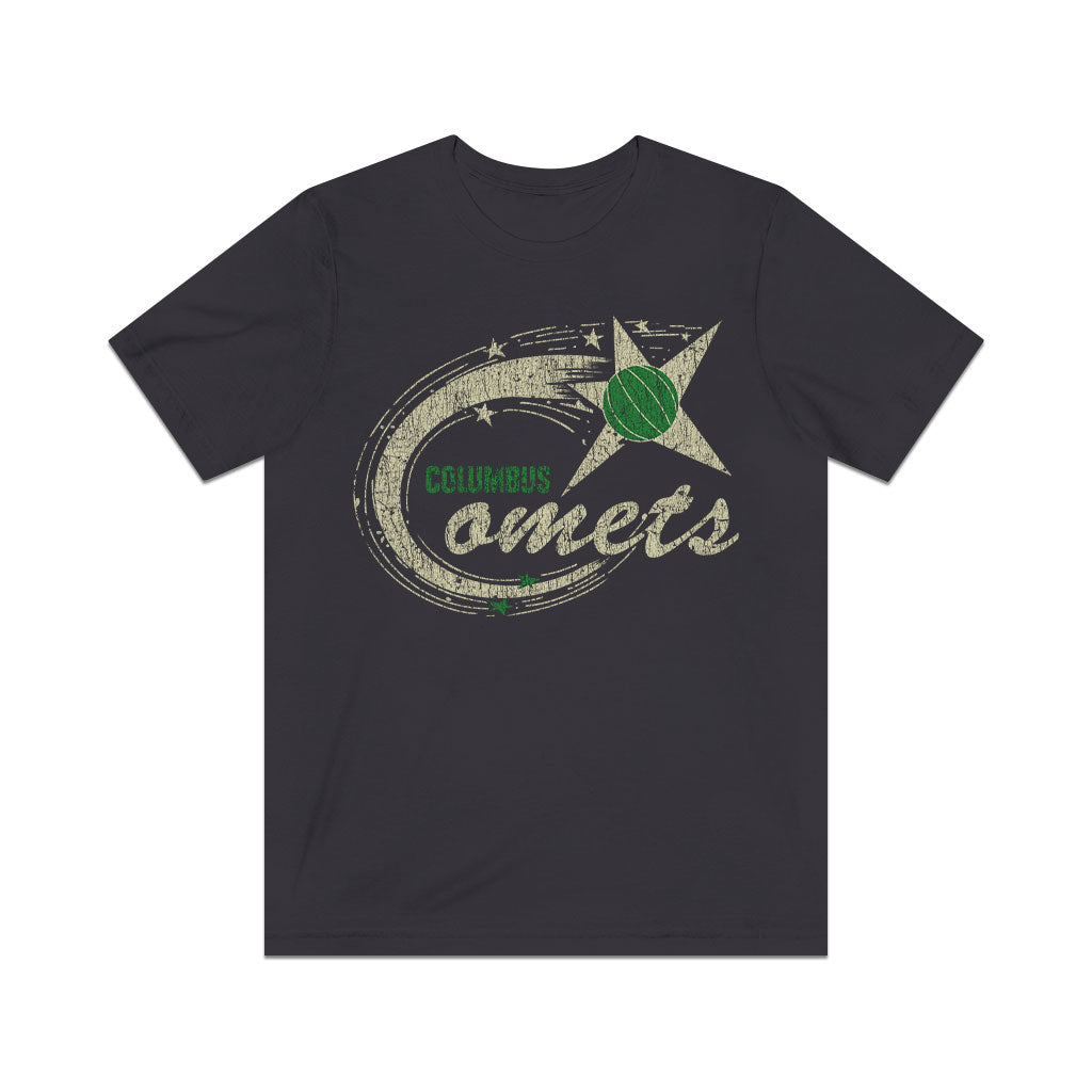 Columbus Comets Basketball 1964 Vintage Men's T-Shirt